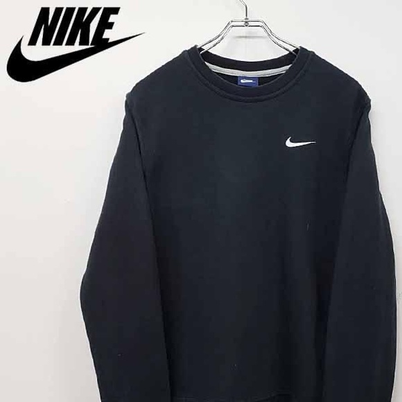 Nike Club Fleece Crew Sweatshirt - Picture 3 of 4